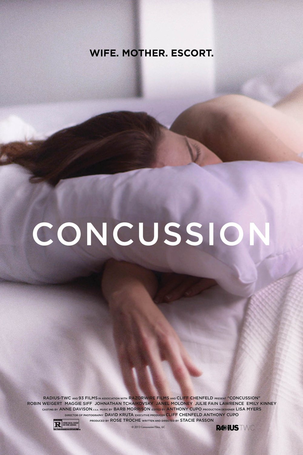 Poster of the movie Concussion