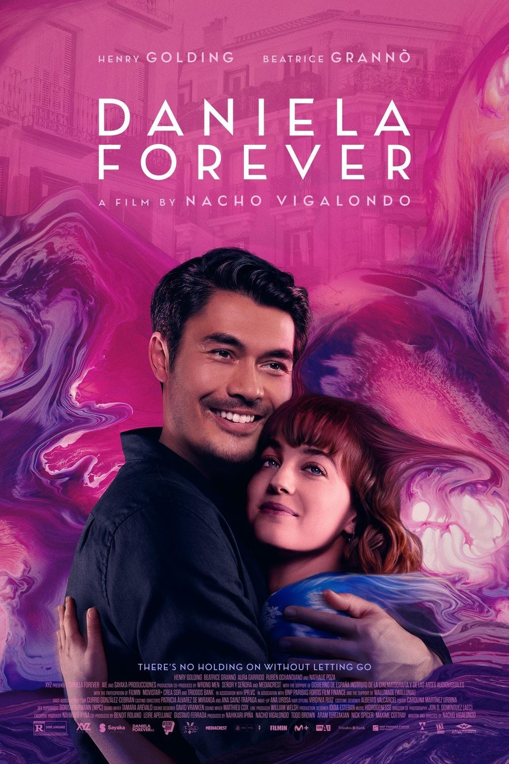 Poster of the movie Daniela Forever