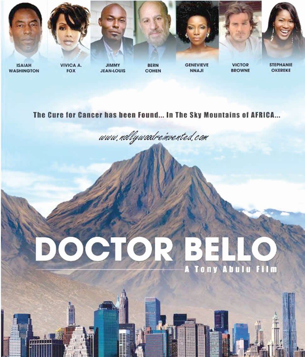 L'affiche du film Doctor Bello [2012]