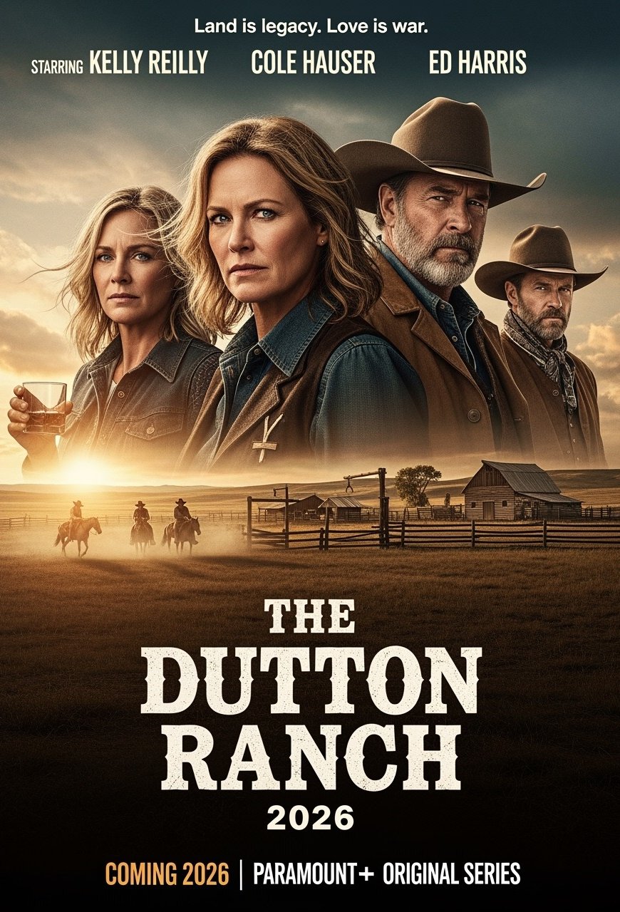 Poster of the movie Dutton Ranch [2026]