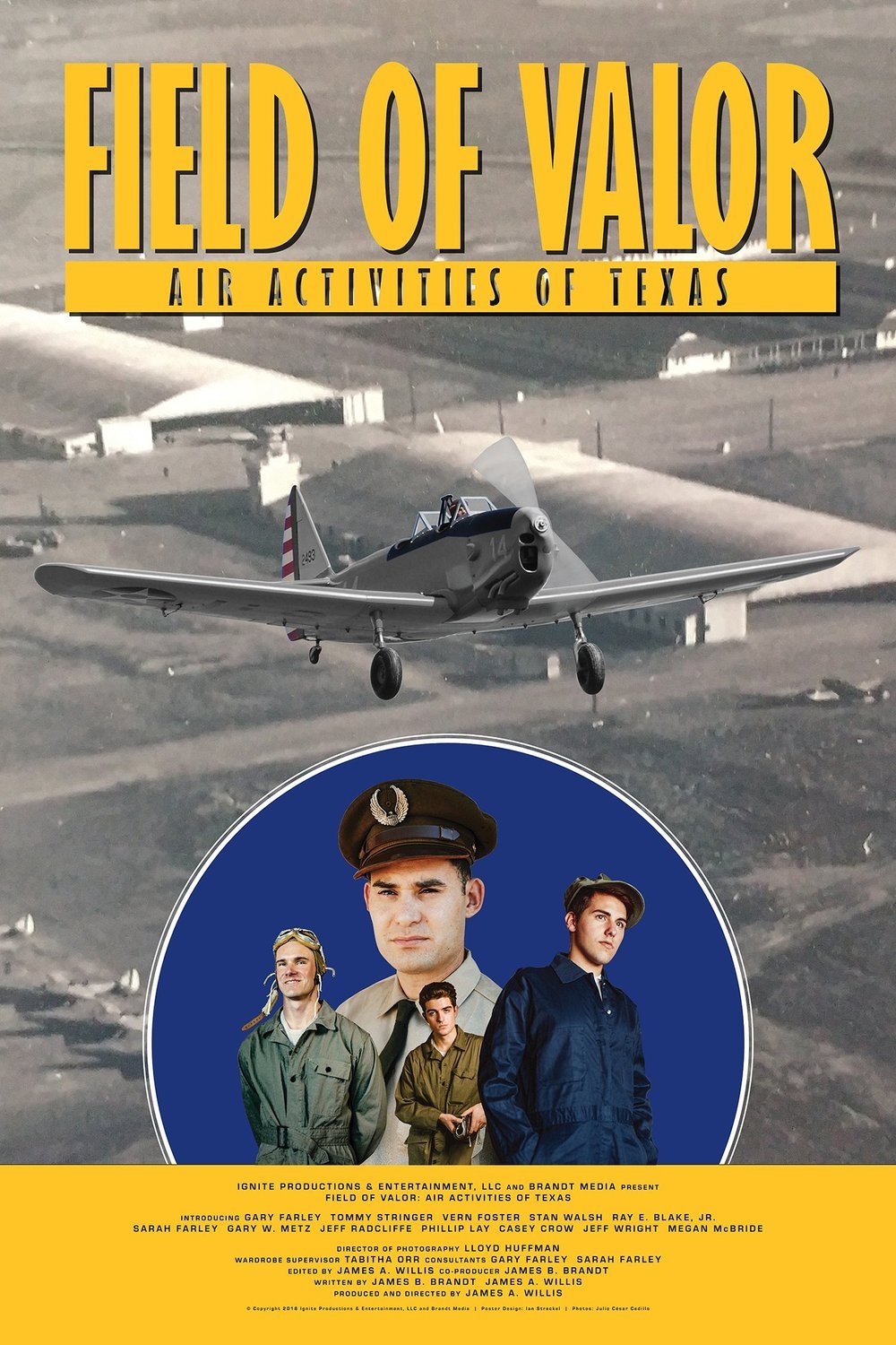 Poster of the movie Field of Valor: Air Activities of Texas [2019]