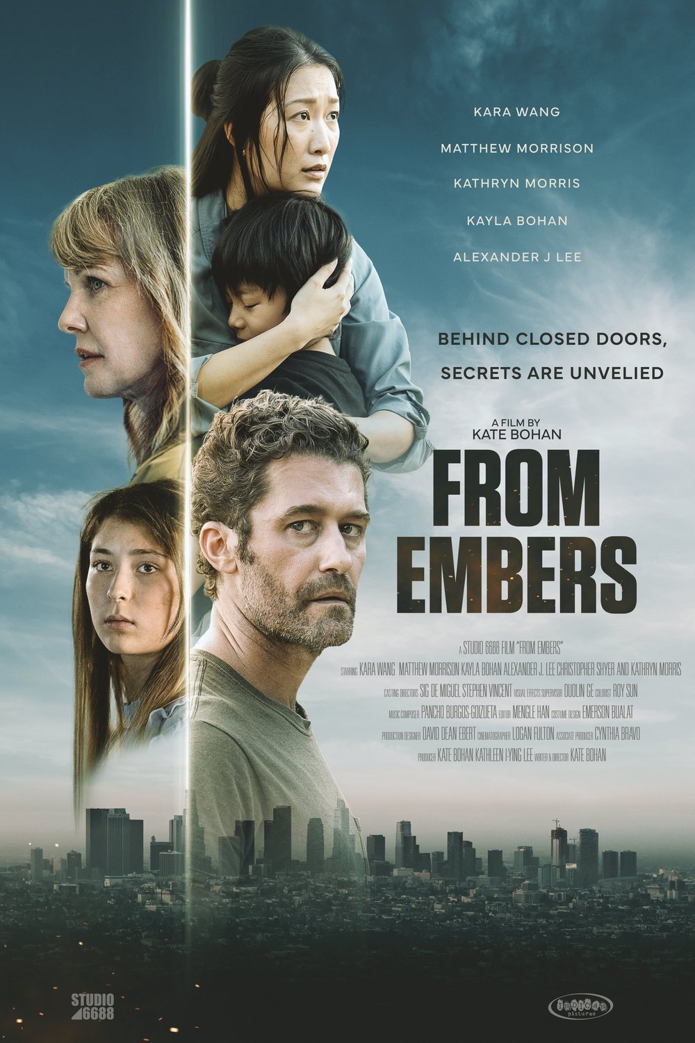 Poster of the movie From Embers