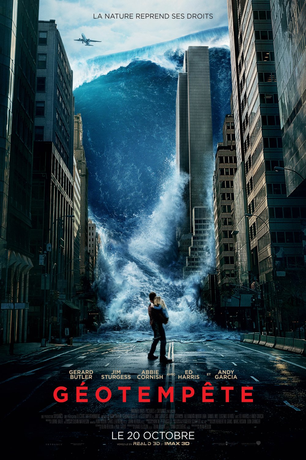 L'affiche du film Géotempête [2017]