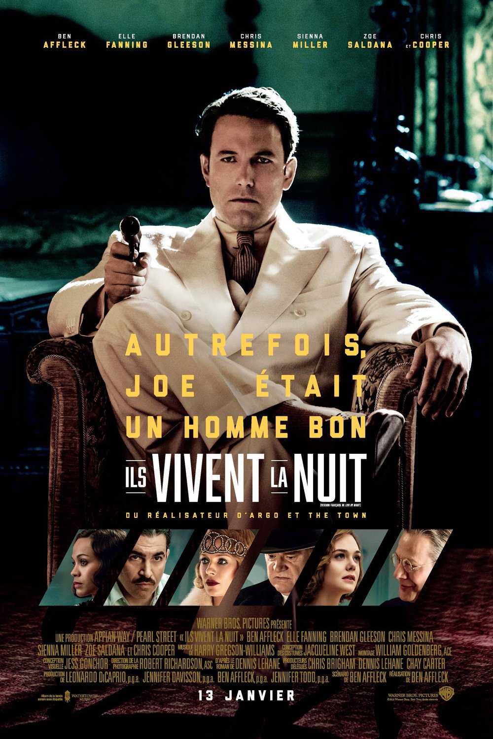 L'affiche du film Ils vivent la nuit