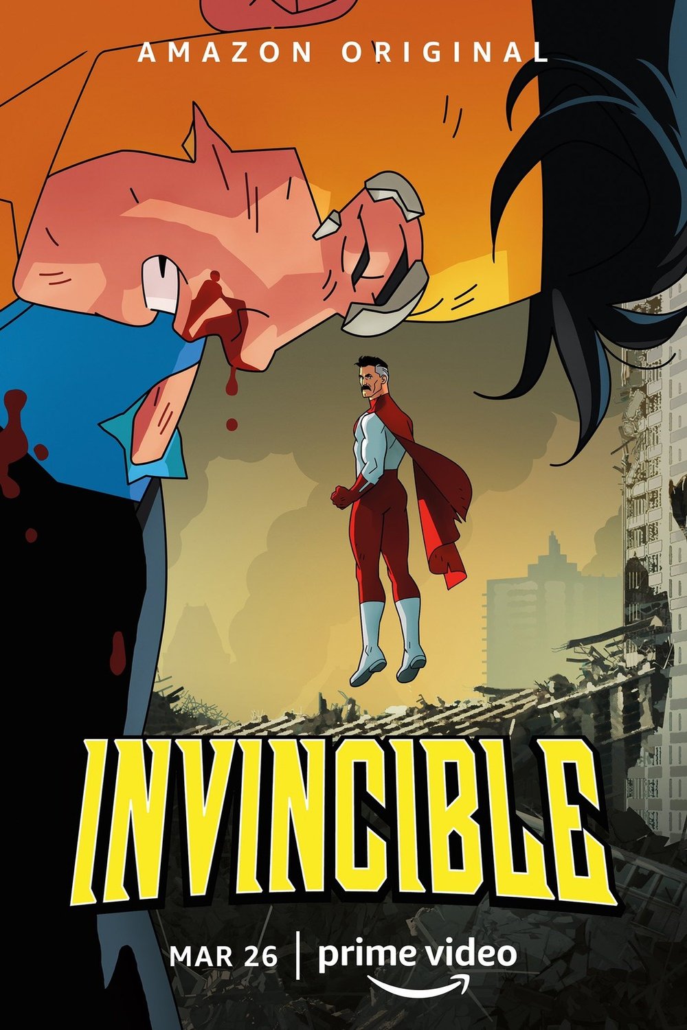 Poster of the movie Invincible