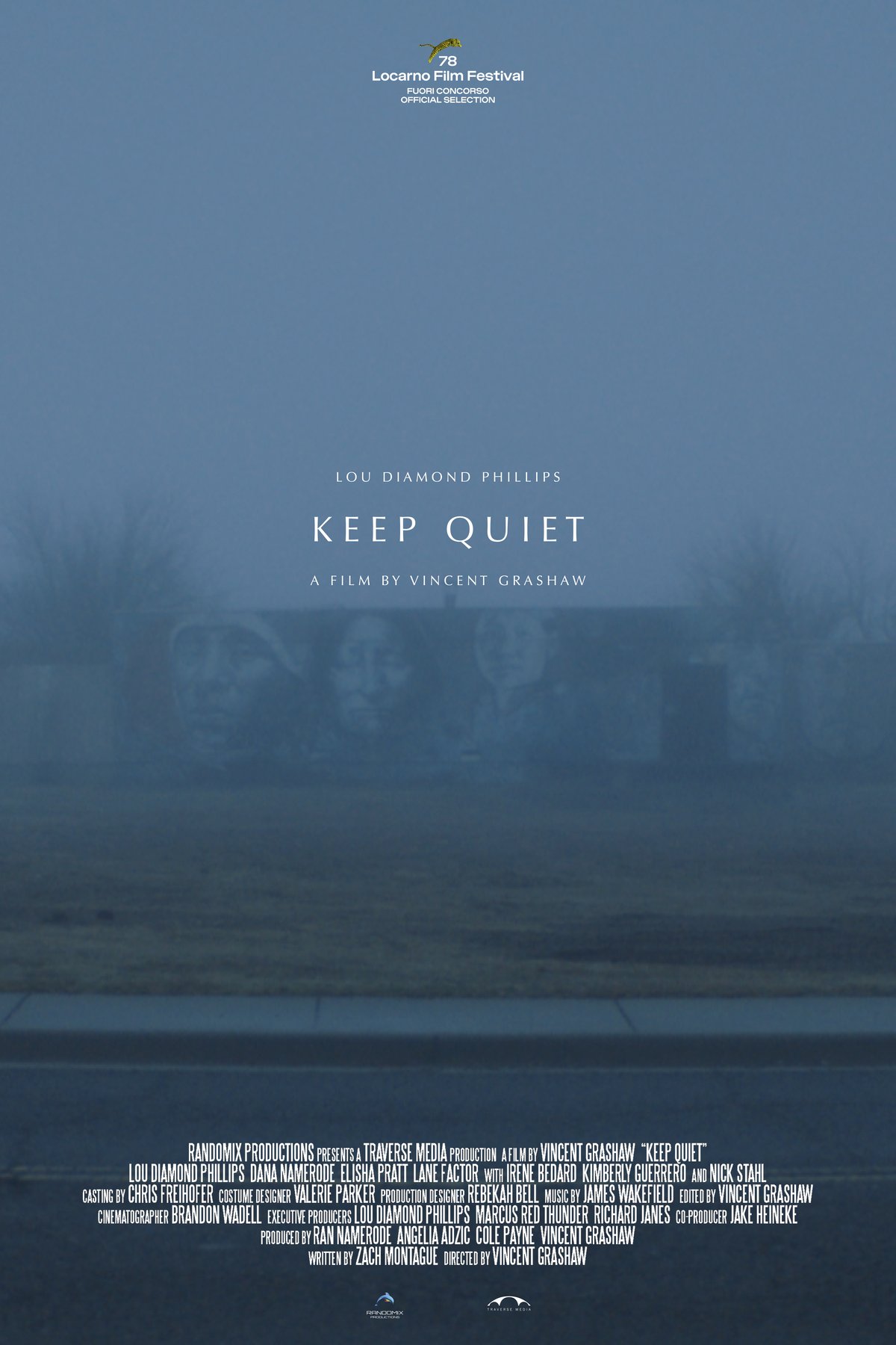 L'affiche du film Keep Quiet [2025]