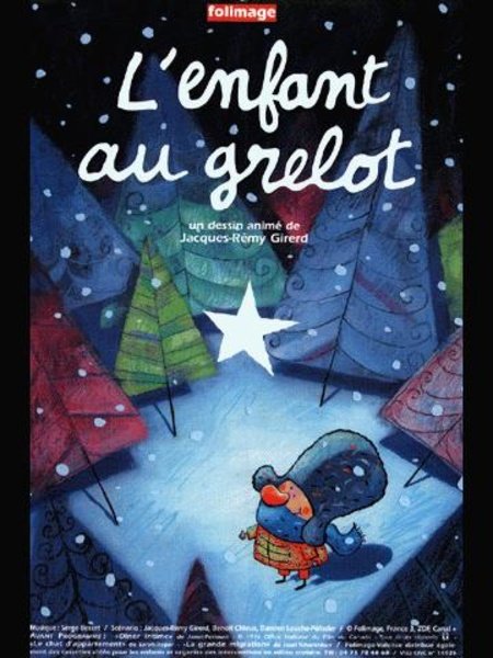 L'affiche du film L'Enfant au grelot