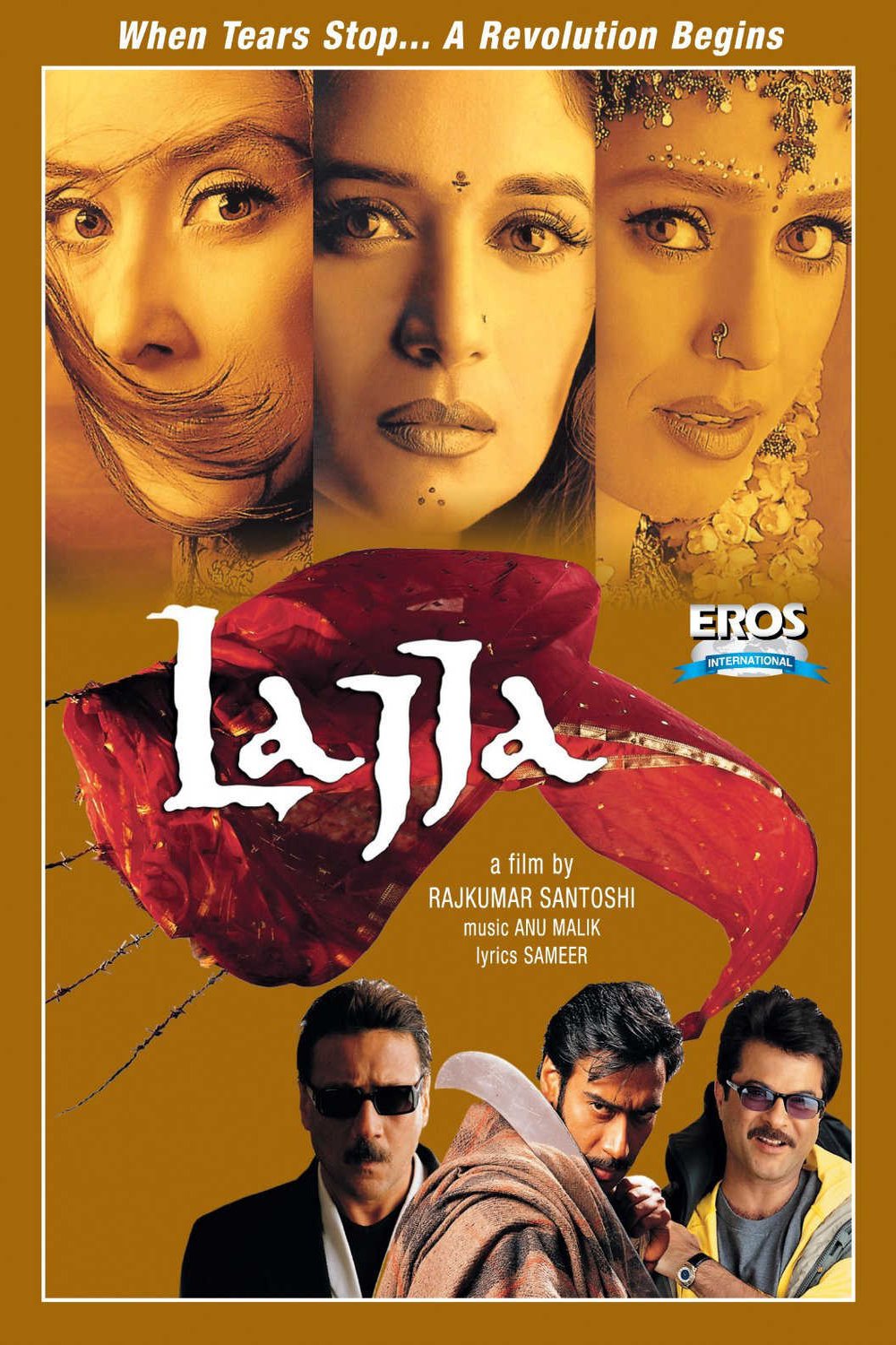 Hindi poster of the movie Lajja