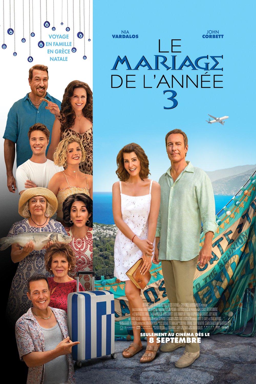 L'affiche du film Le mariage de l'année 3