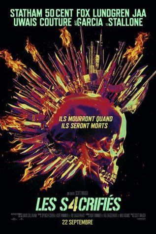 L'affiche du film Les s4crifiés