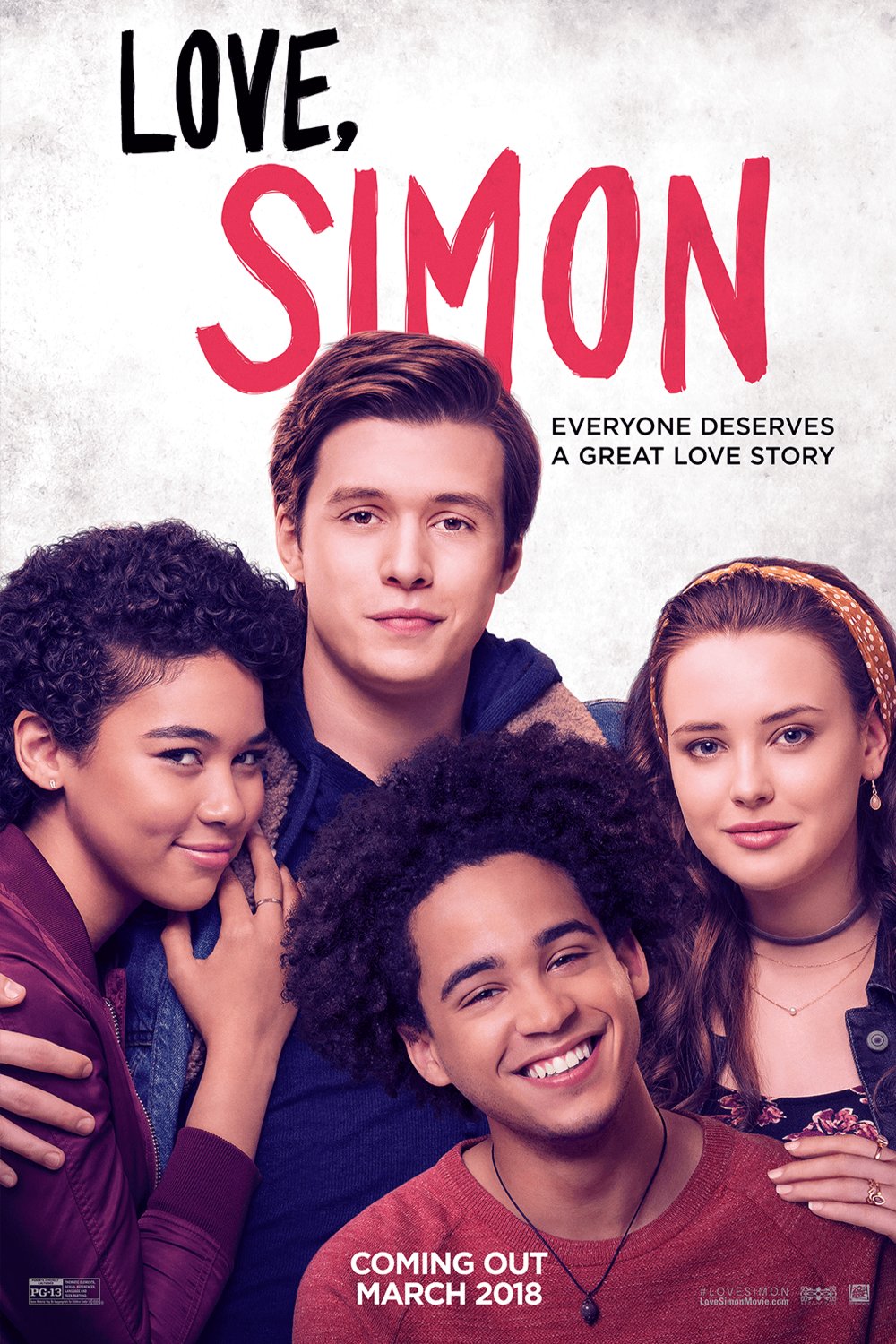 L'affiche du film Avec amour, Simon [2018]