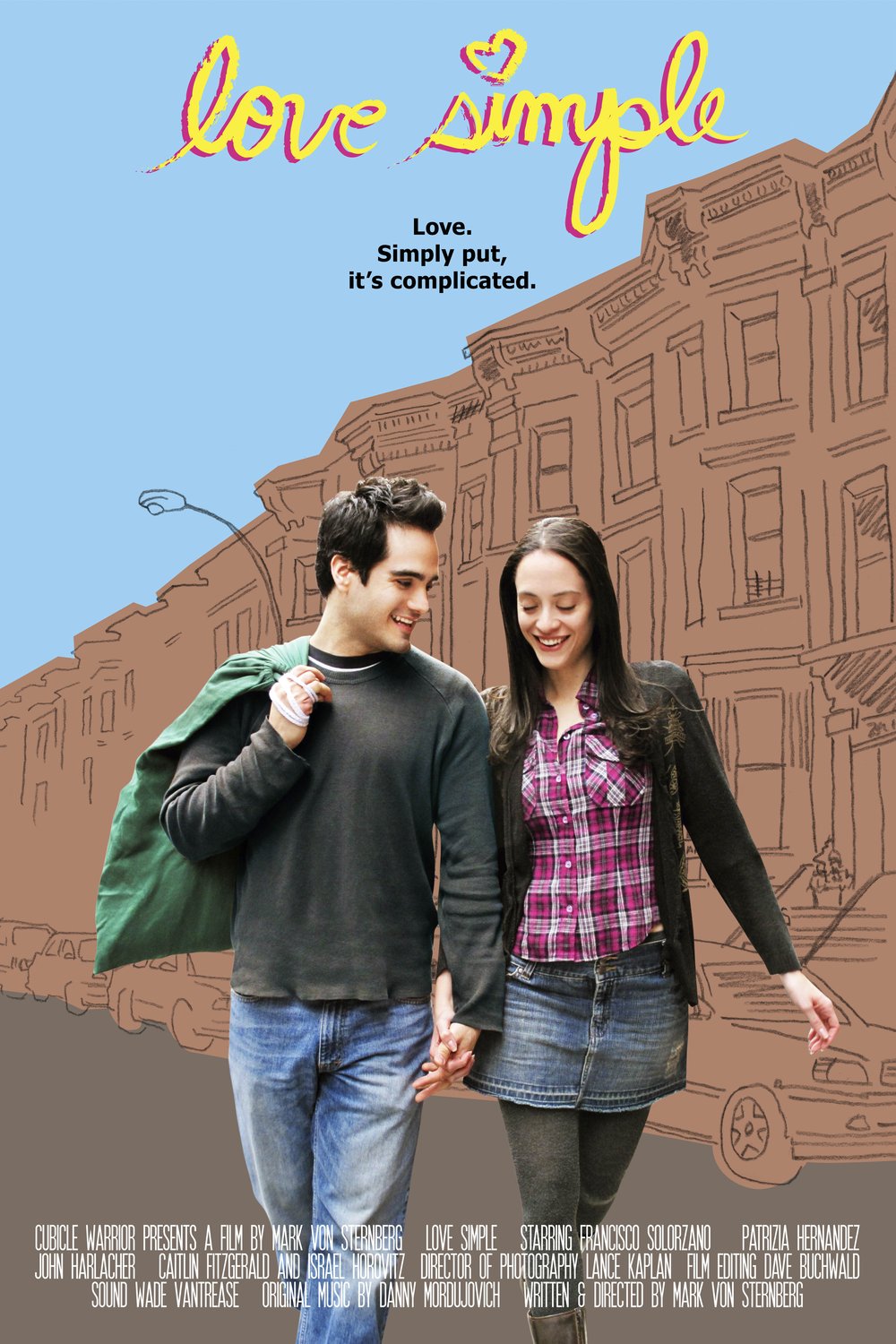 L'affiche du film Love Simple