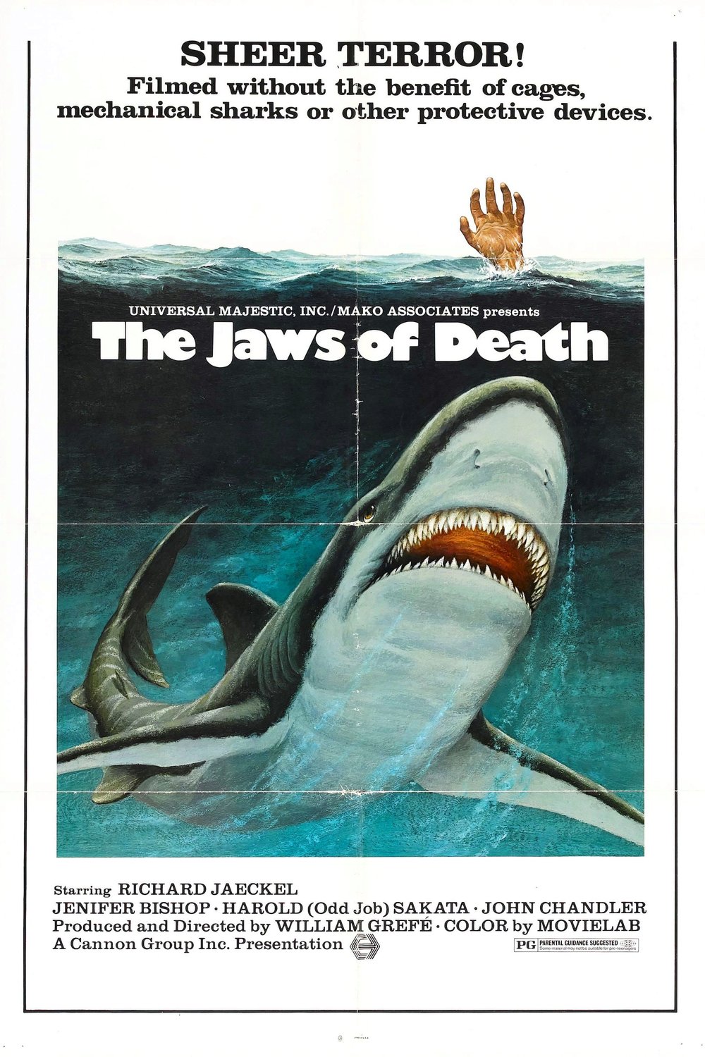 Poster of the movie Mako: Jaws of Death