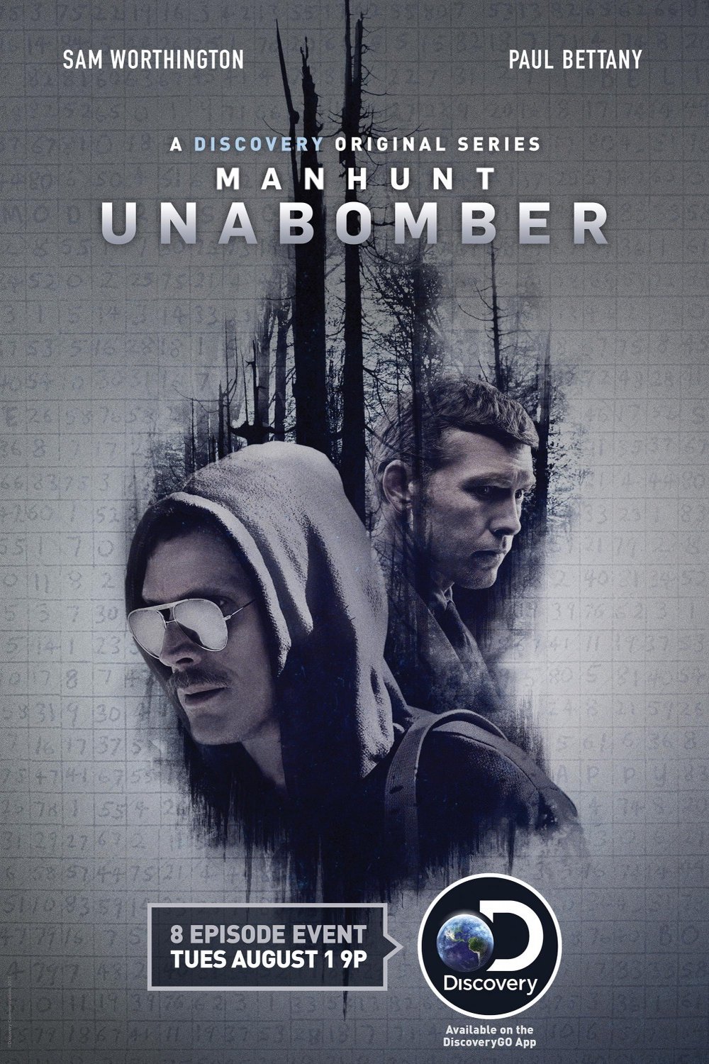 L'affiche du film Manhunt [2017]