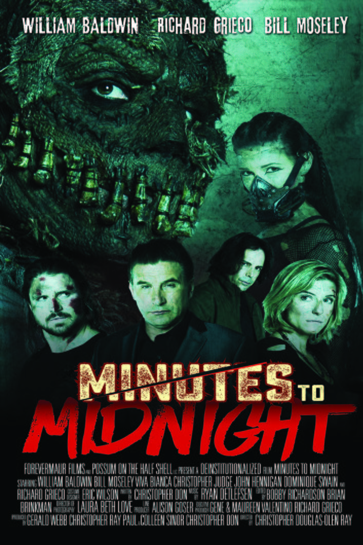 L'affiche du film Minutes to Midnight [2018]