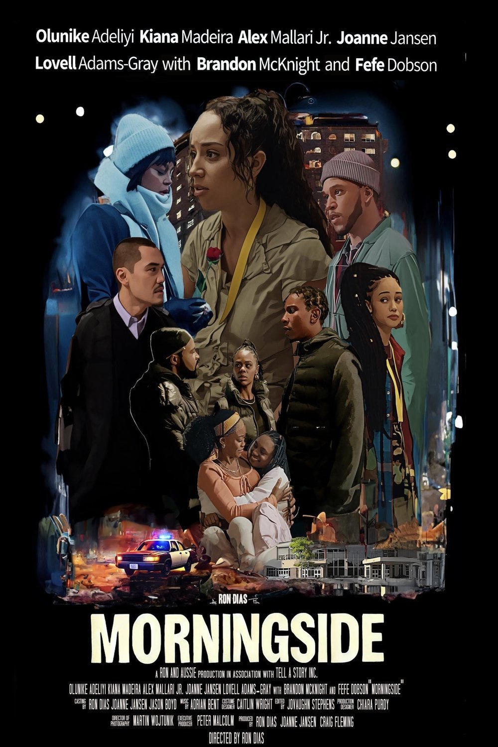 L'affiche du film Morningside