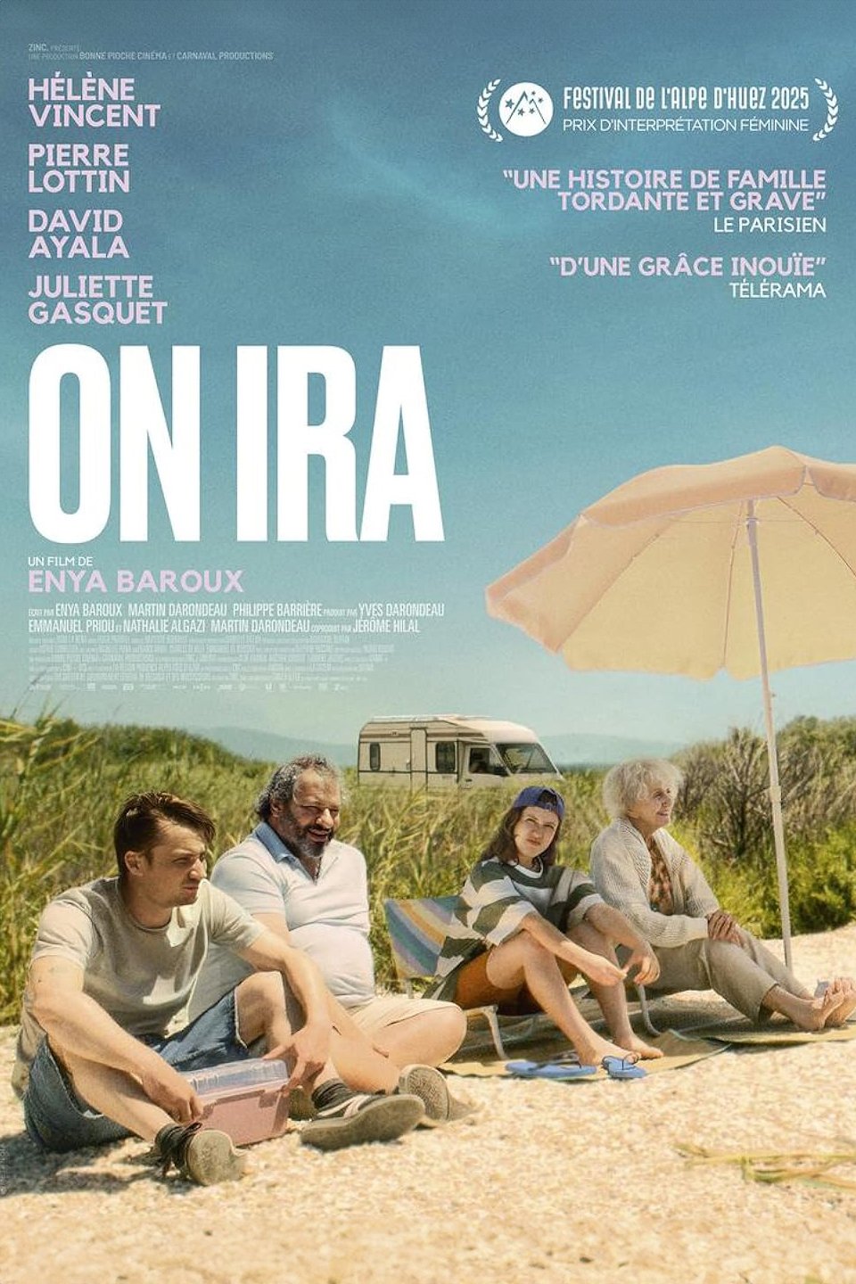 L'affiche du film On ira [2025]