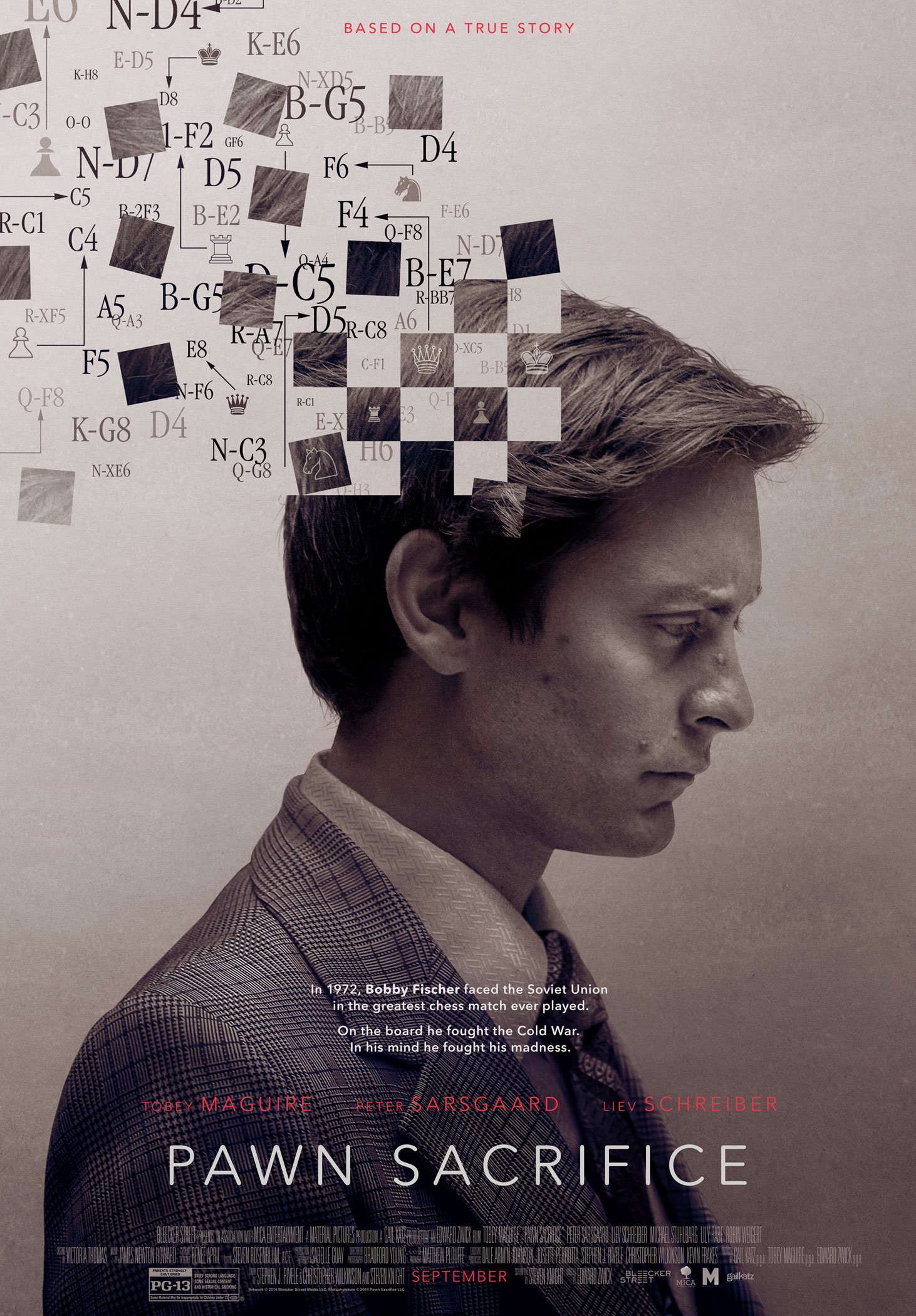 Poster of the movie Pawn Sacrifice