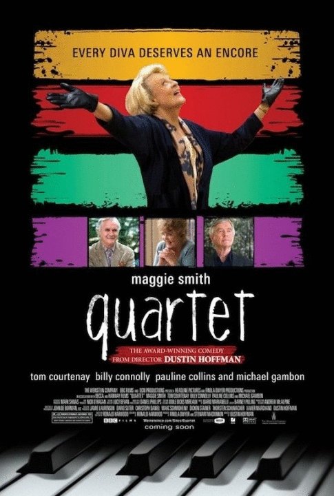 L'affiche du film Quartet [2012]