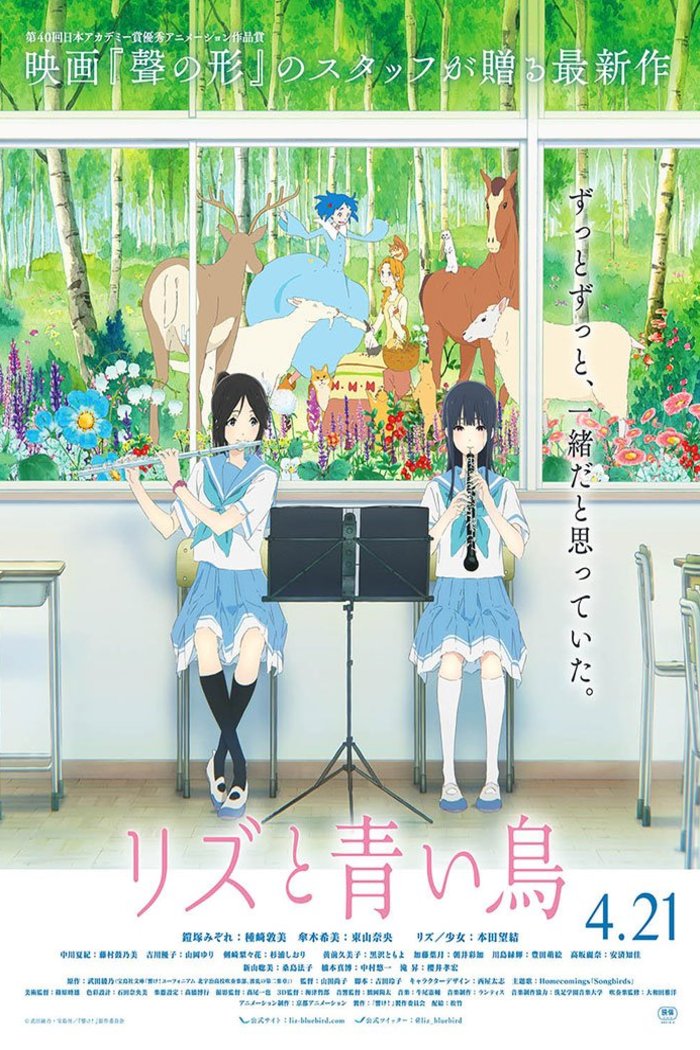 Poster of the movie Rizu to Aoi tori [2018]