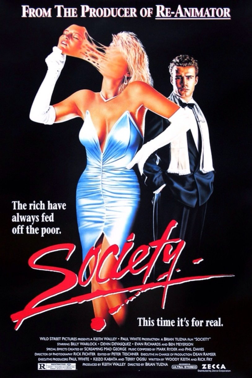 Poster of the movie Society [1989]