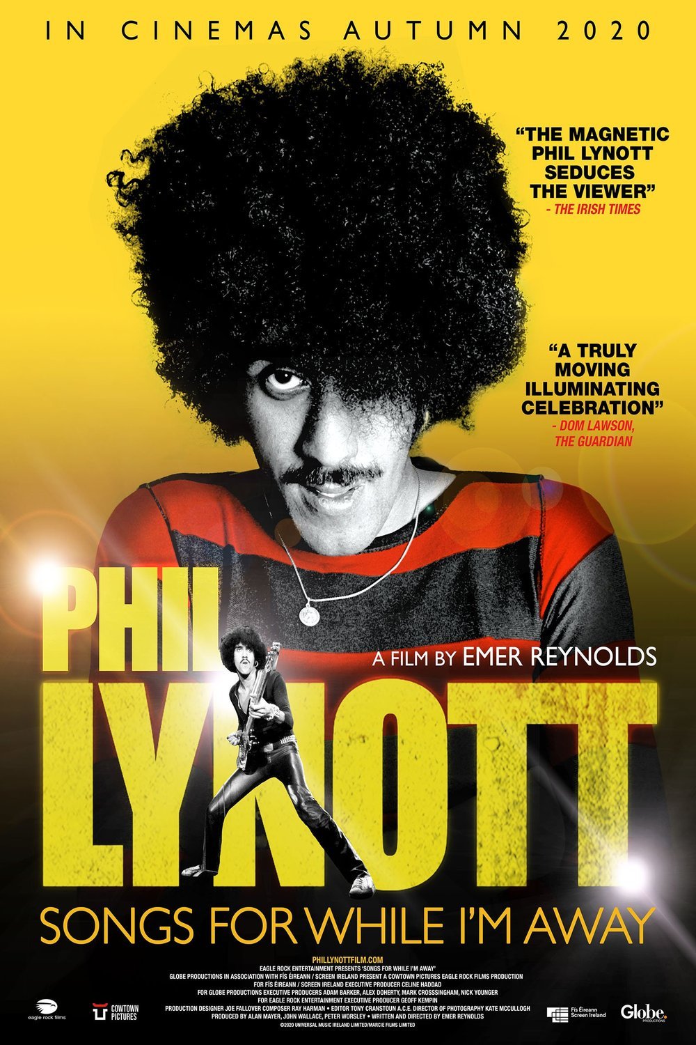 L'affiche du film Phil Lynott - Songs For While I'm Away