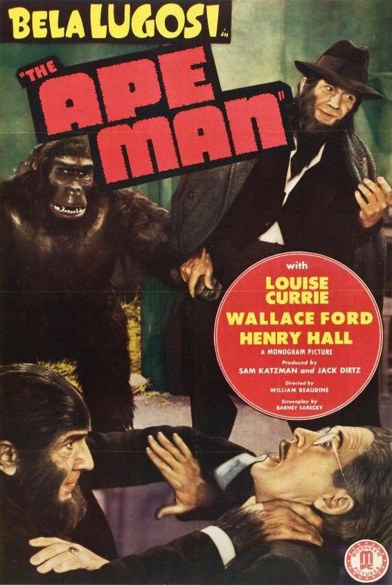 Poster of the movie The Ape Man [1943]