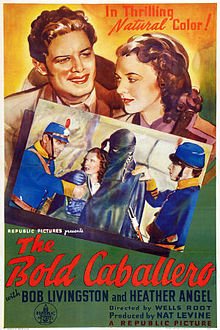 Poster of the movie The Bold Caballero [1936]