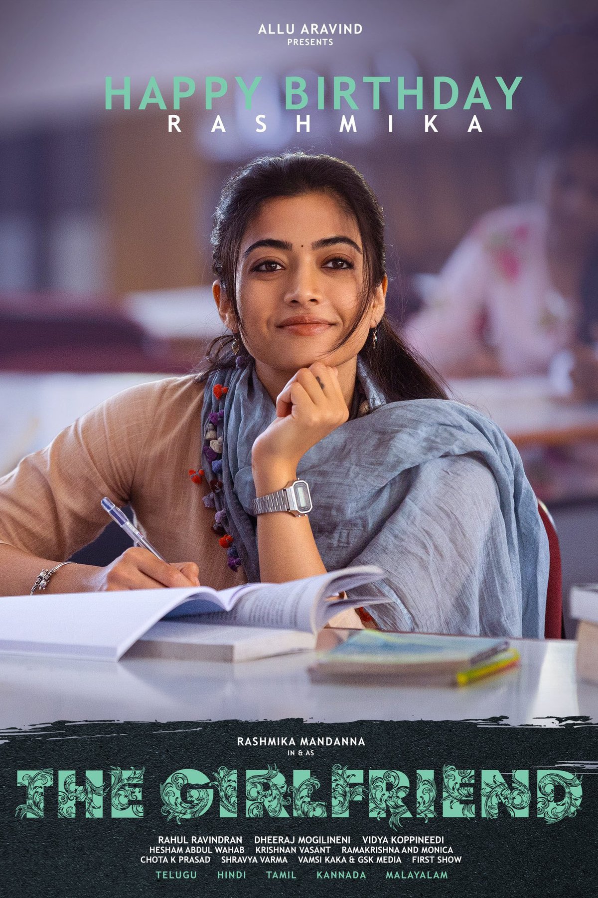 L'affiche du film The Girlfriend [2025]