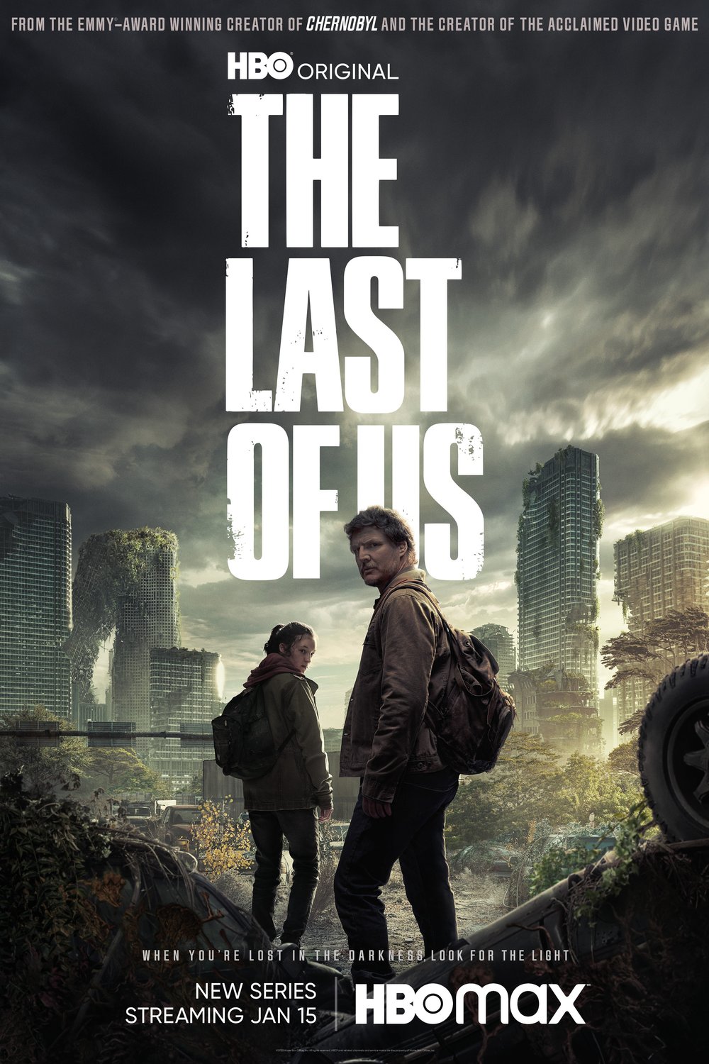 Poster of the movie The Last of Us [2023]