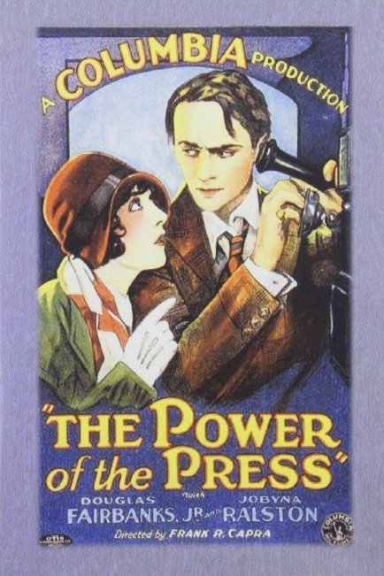 Poster of the movie The Power of the Press