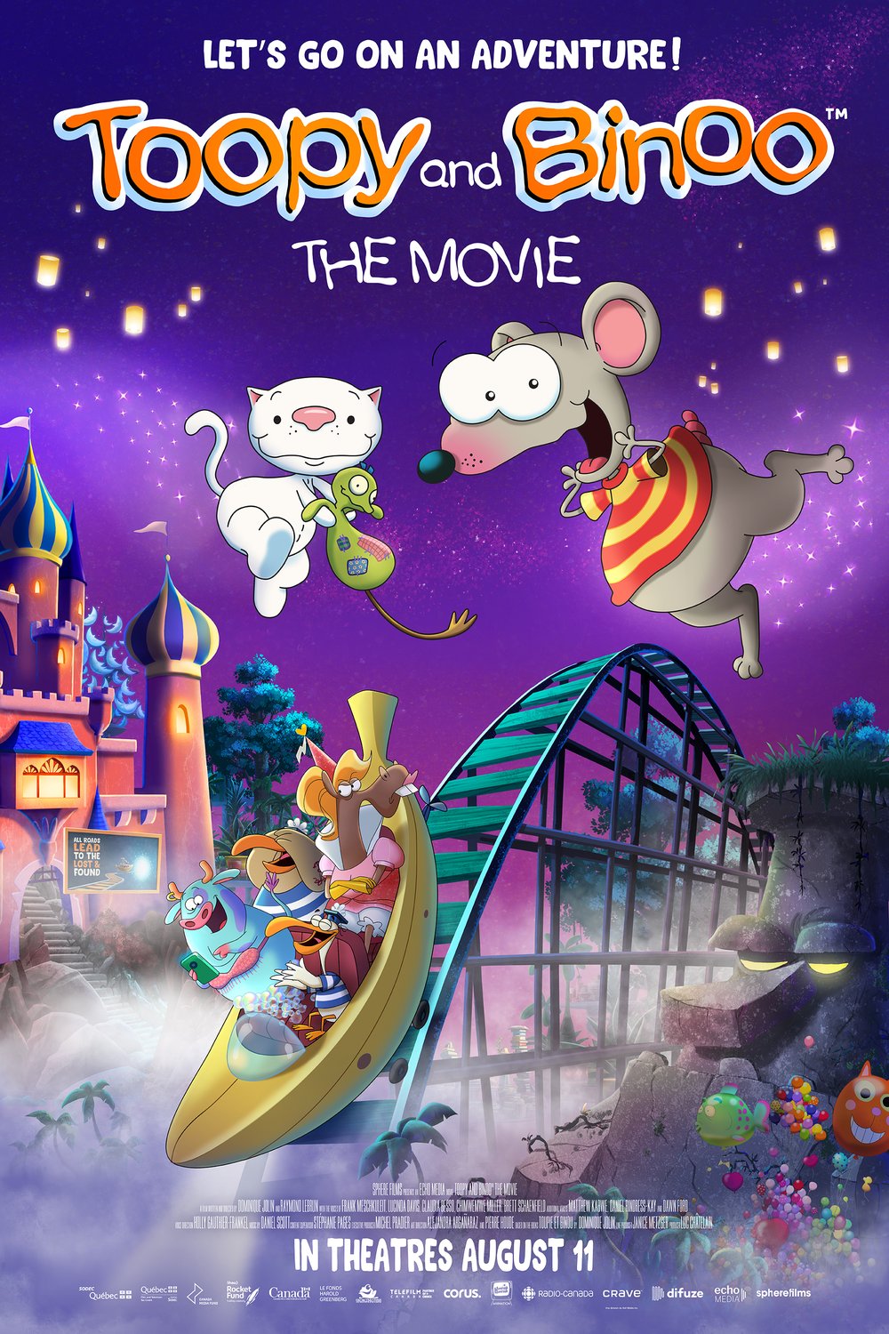 Poster of the movie Toopy and Binoo: The Movie