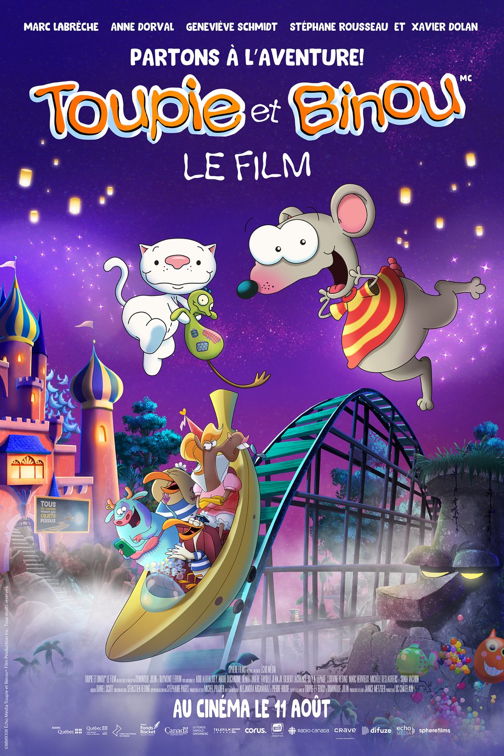 Poster of the movie Toupie et Binou: Le film