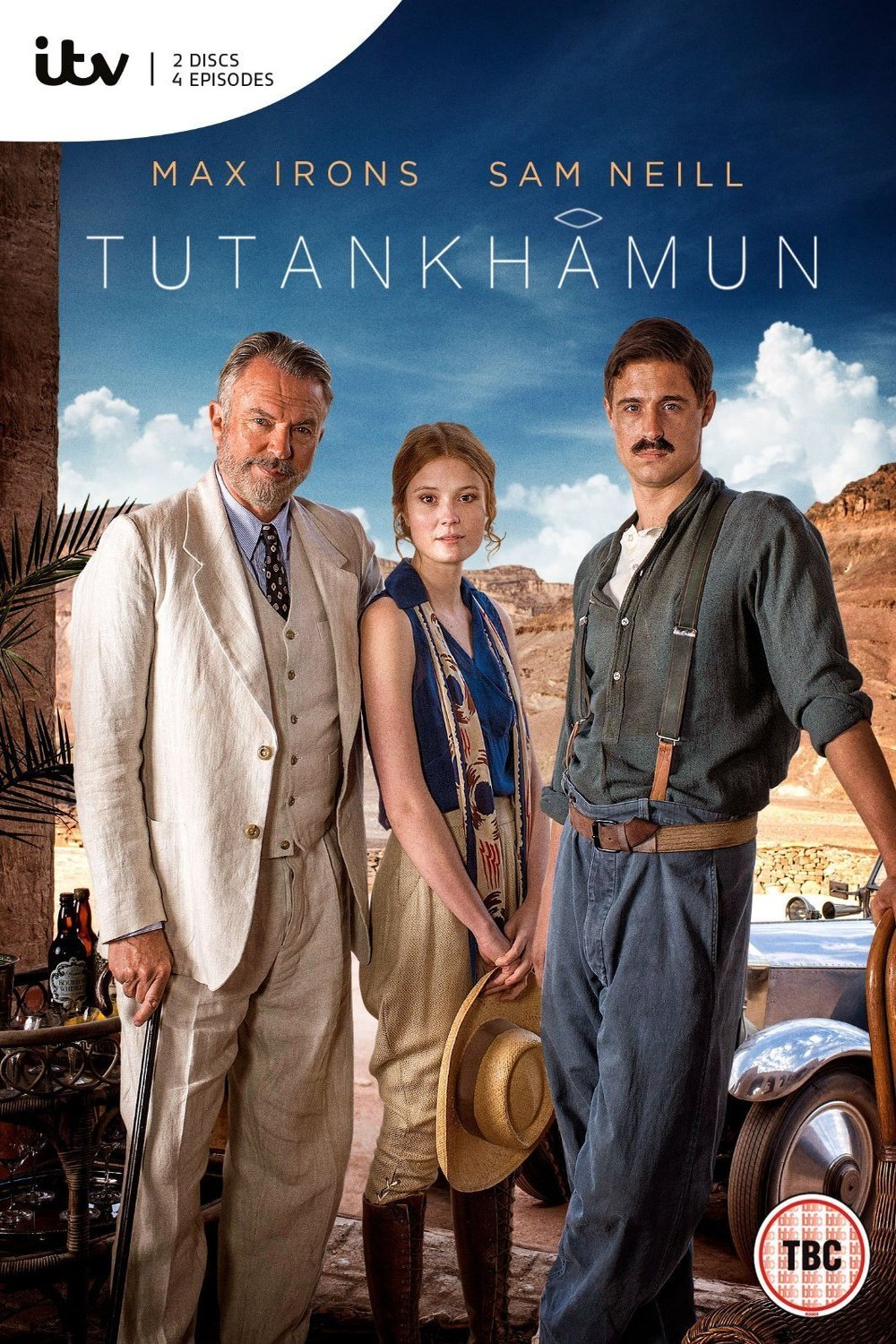 L'affiche du film Toutankhamon [2016]