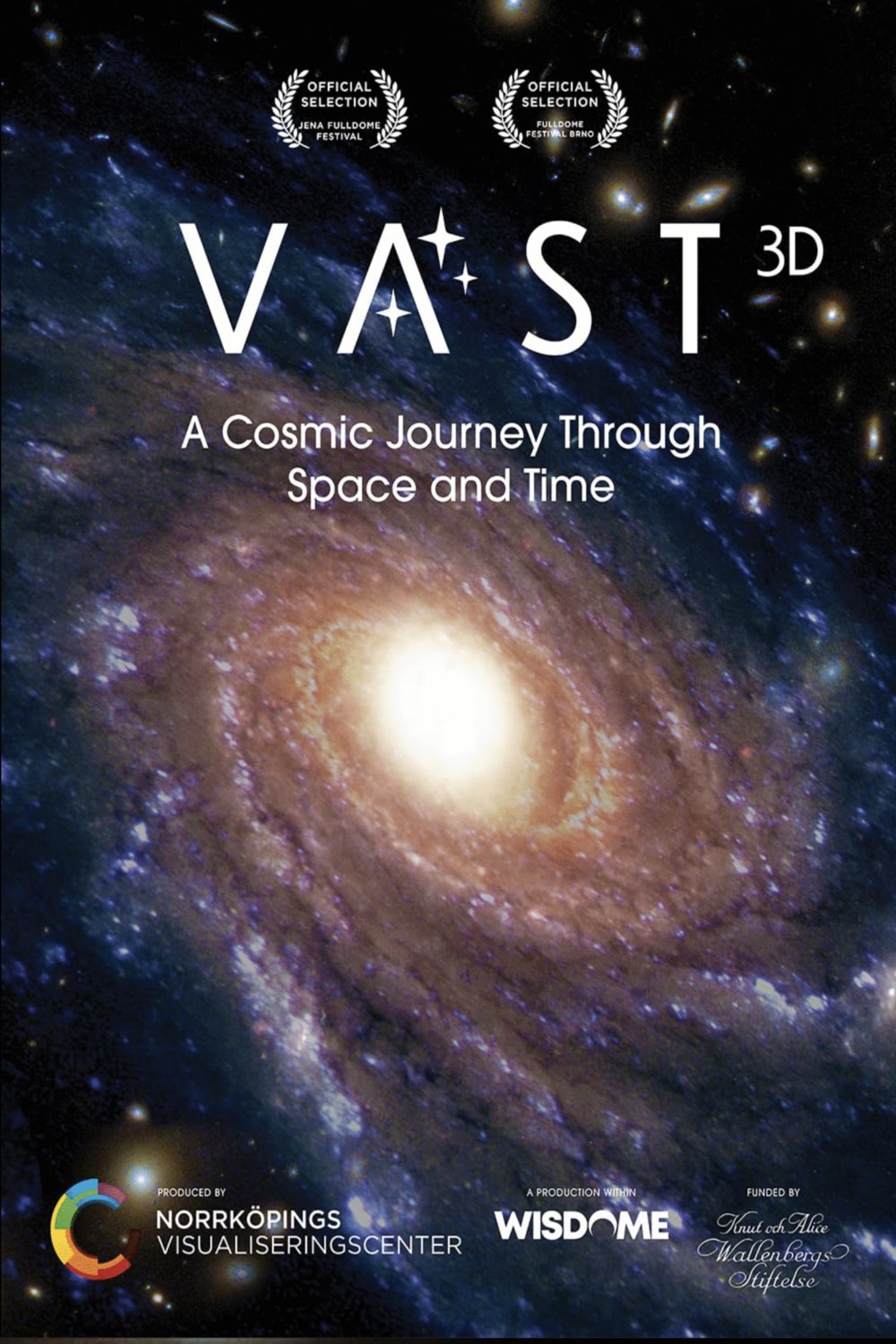 Poster of the movie Vast: A Cosmic Journey Through Space and Time