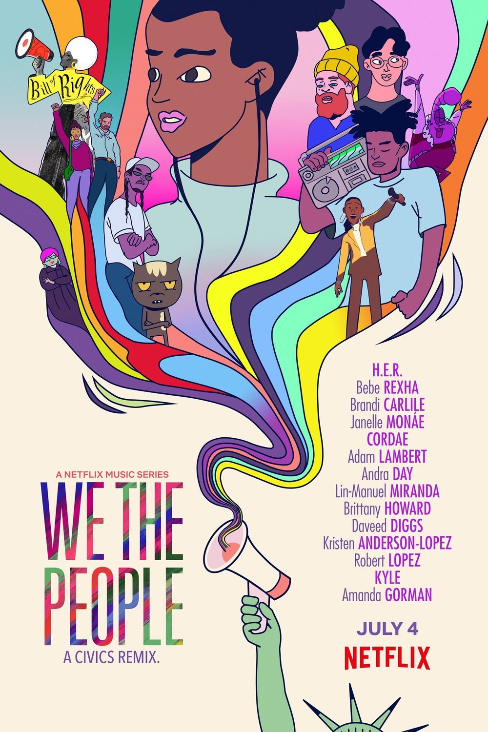 Poster of the movie We the People