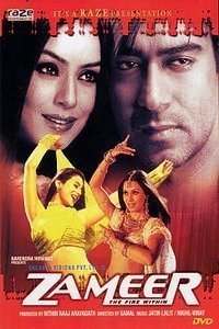 Hindi poster of the movie Zameer