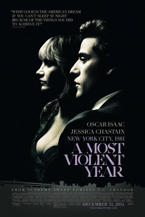 L'affiche du film A Most Violent Year [2014]