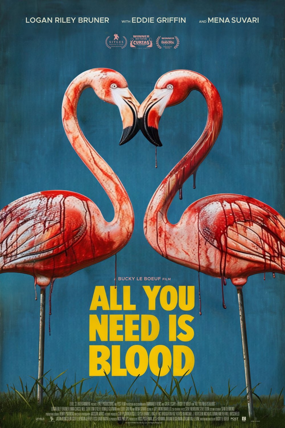 Poster of the movie All You Need Is Blood