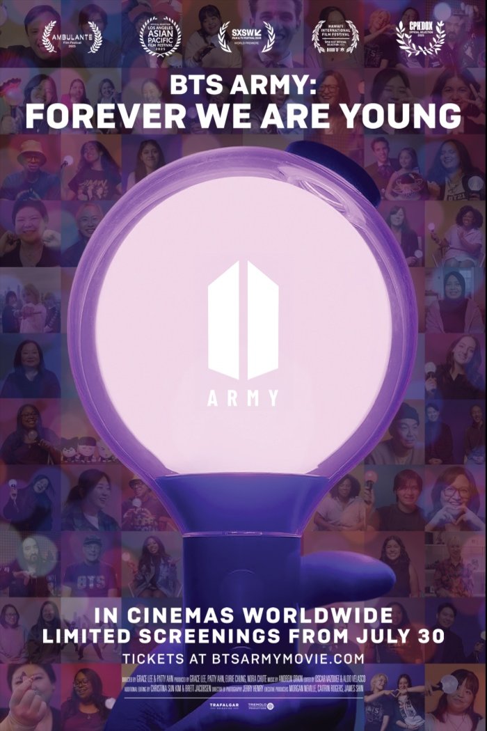 Poster of the movie BTS Army: Forever We Are Young