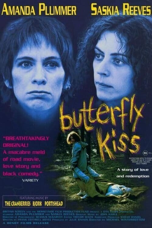 Poster of the movie Butterfly Kiss [1995]