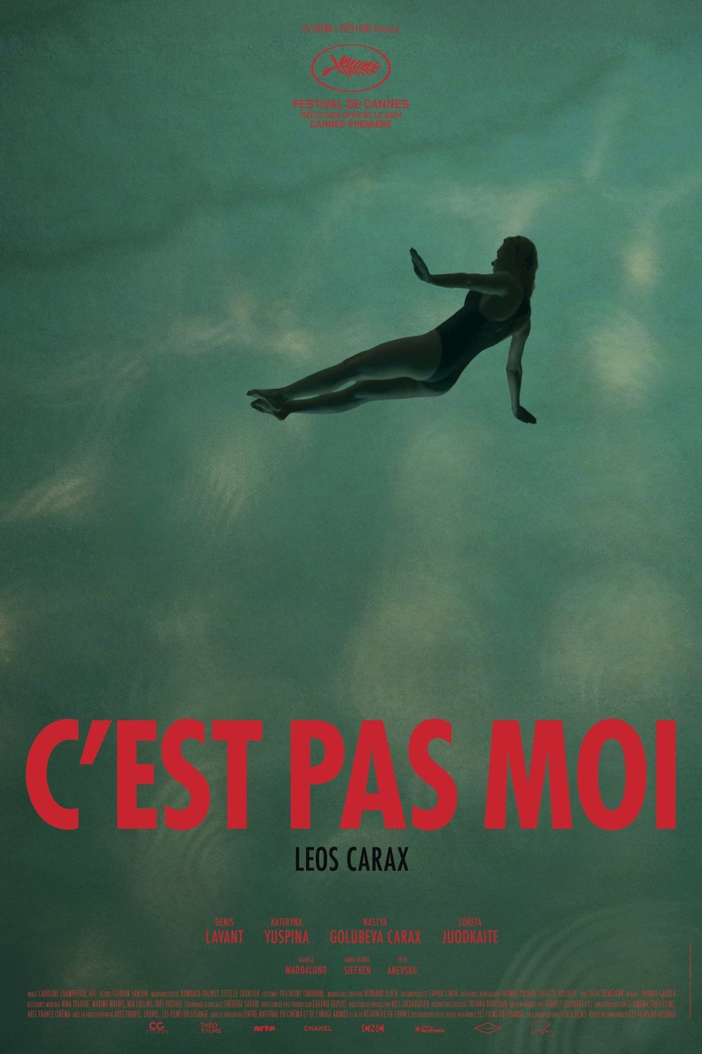 L'affiche du film C'est pas moi