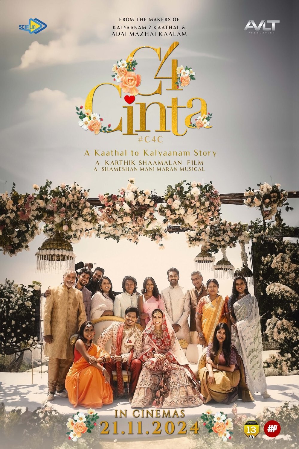 Poster of the movie C4 Cinta