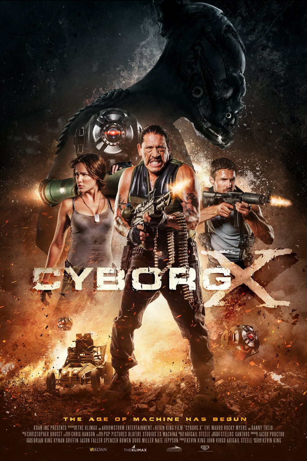 Poster of the movie Cyborg X [2016]