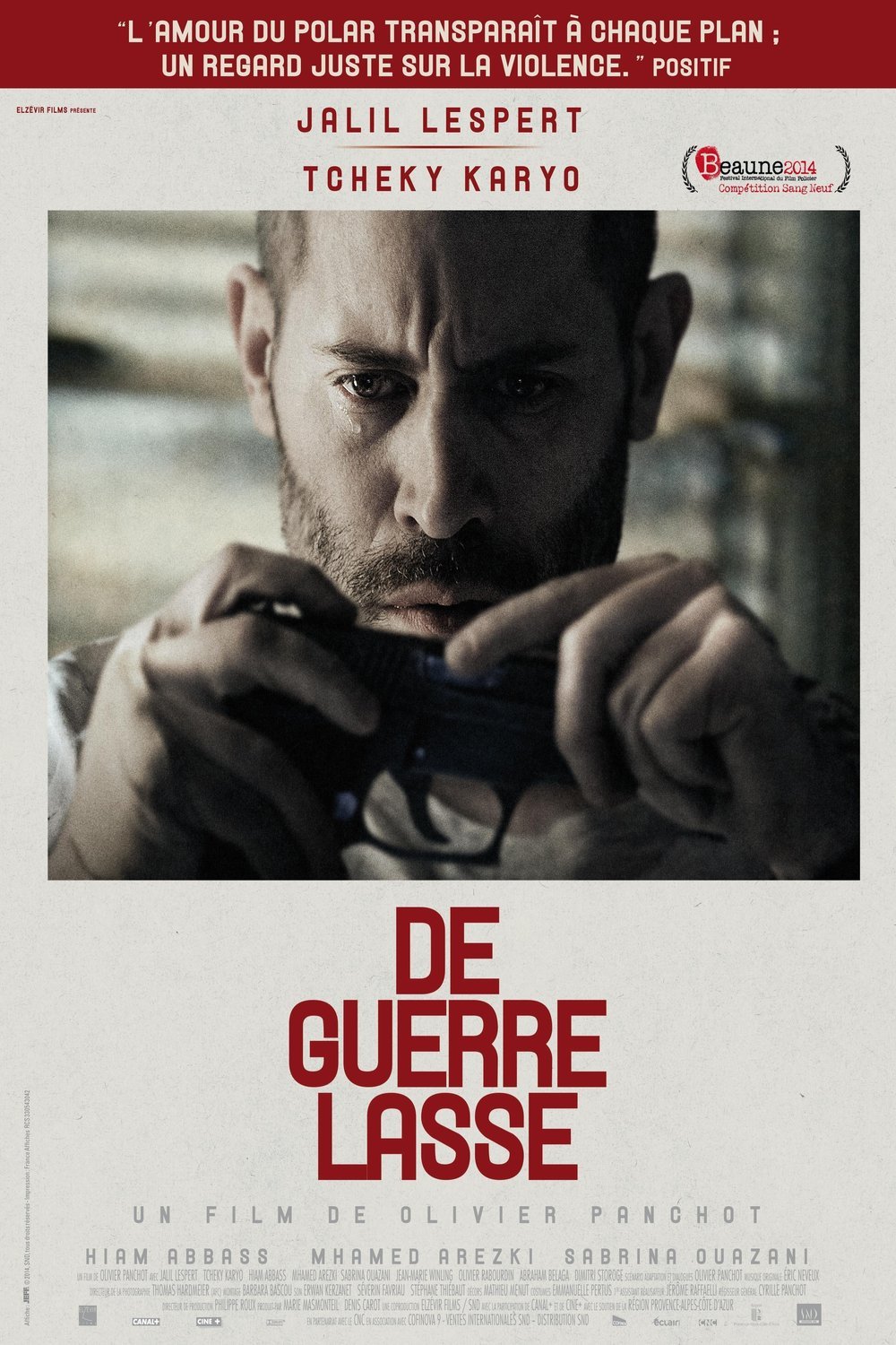 L'affiche du film De guerre lasse