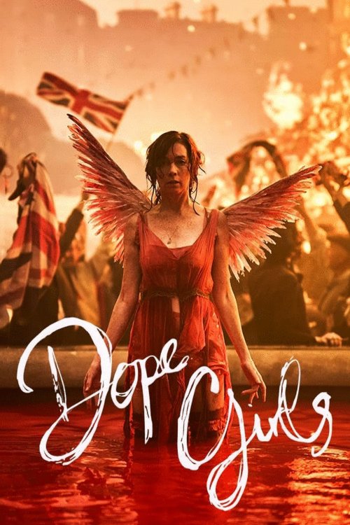 L'affiche du film Dope Girls