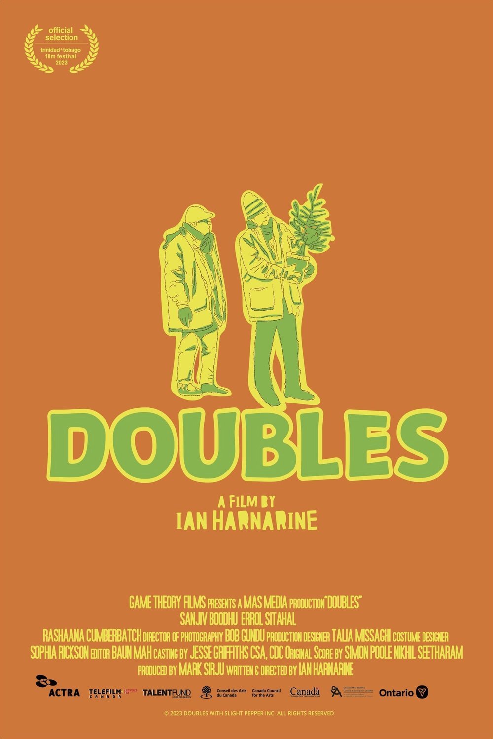 Poster of the movie Doubles