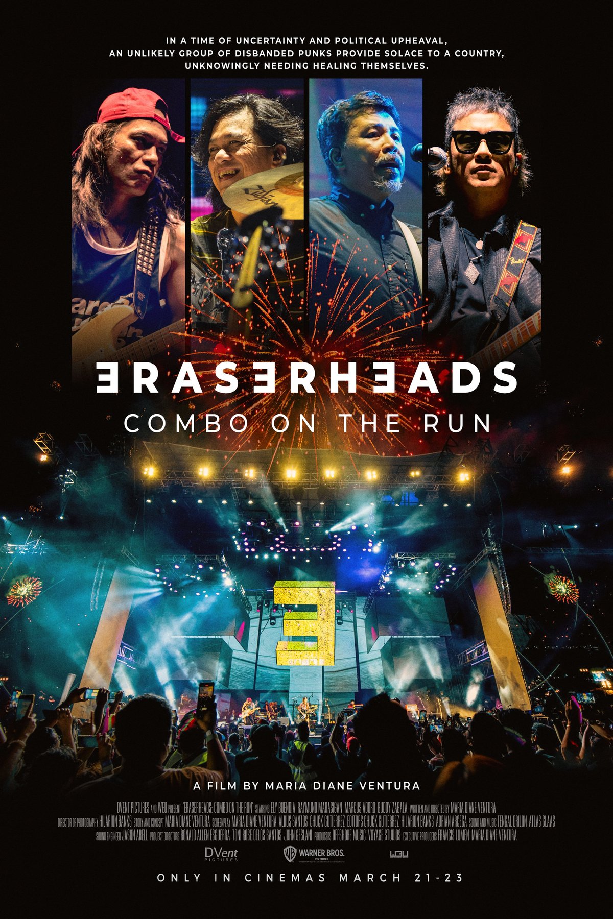 Poster of the movie Eraserheads: Combo on the Run [2025]