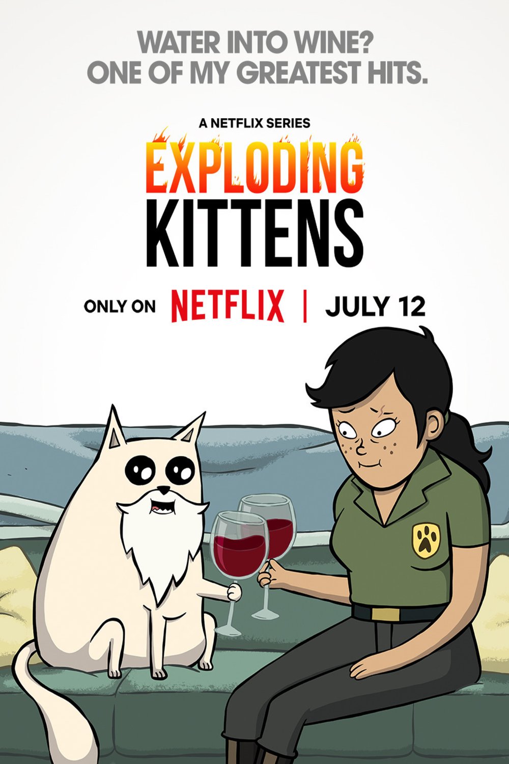 Poster of the movie Exploding Kittens