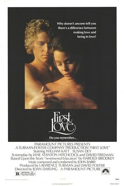 L'affiche du film First Love [1977]